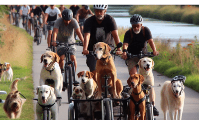 Trin for trin guide: Sådan cykler du med din hund
