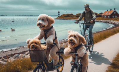 Hundevenlige cykeldestinationer