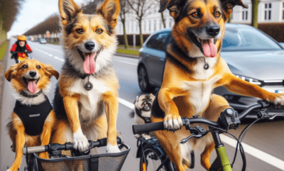 Populære cykelracer for hunde