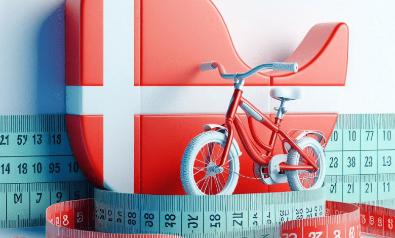Vælg den rette cykelstørrelse børn