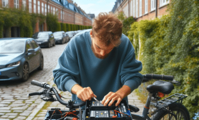 Typer af Cykelbatterier