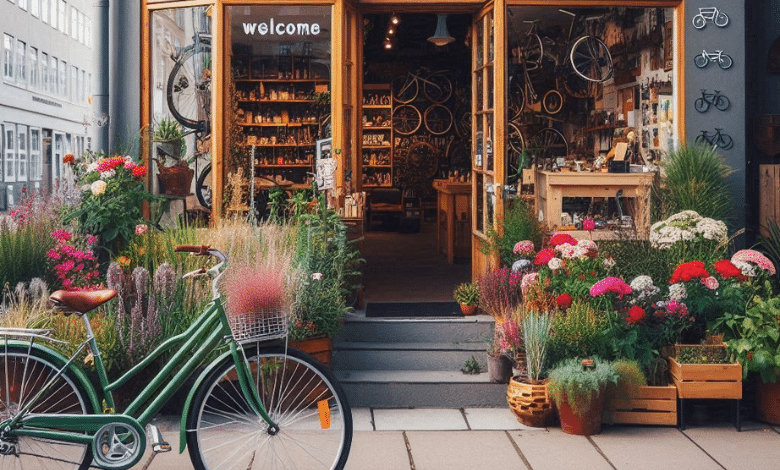 din cykelbutik i København