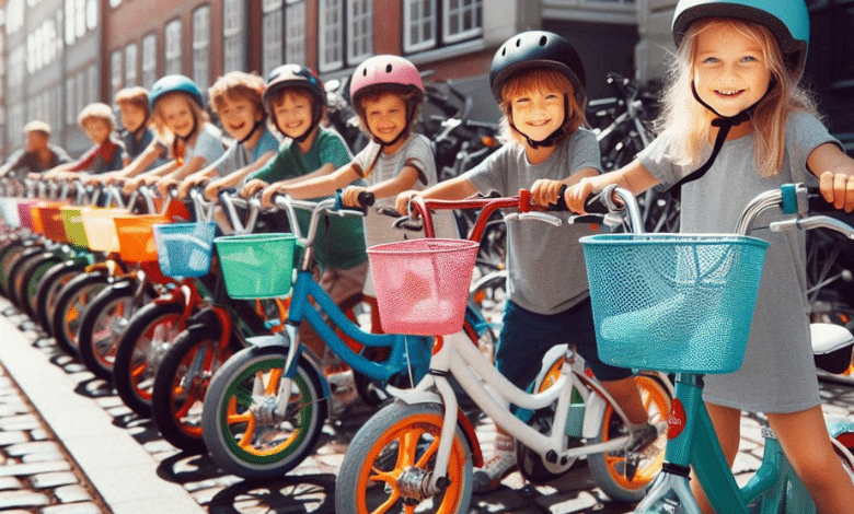 Opdag de mest populære 20 tommer pigecykler til 6-8 årige piger her