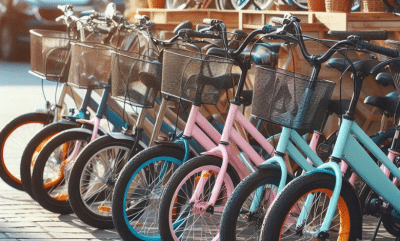 Bycykler blandt de mest populære valg