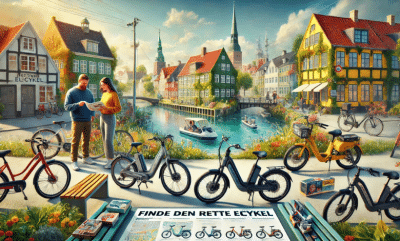 Finde den rette elcykel