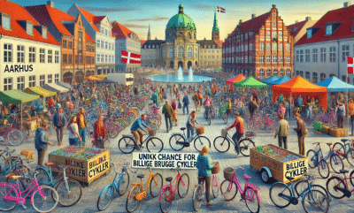 Cykelmarked i Aarhus