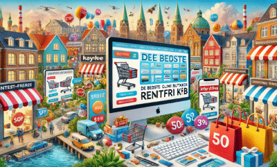 De bedste online butikker der tilbyder rentefri køb