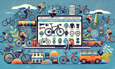 Øget Tilgængelighed og Sortiment i Online Cykelbutikker