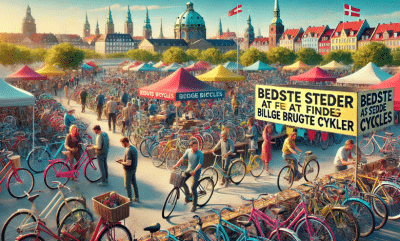 Bedste Steder at Finde Billige Brugte Cykler