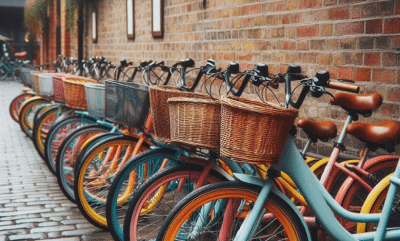 Citybikes: Komfortable og praktiske til bylivet