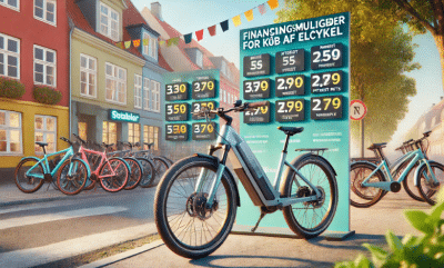 Finansieringsmuligheder for køb af elcykel