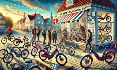 De mest populære elcykelmodeller