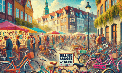 Fordele ved at Købe en Brugt Cykel