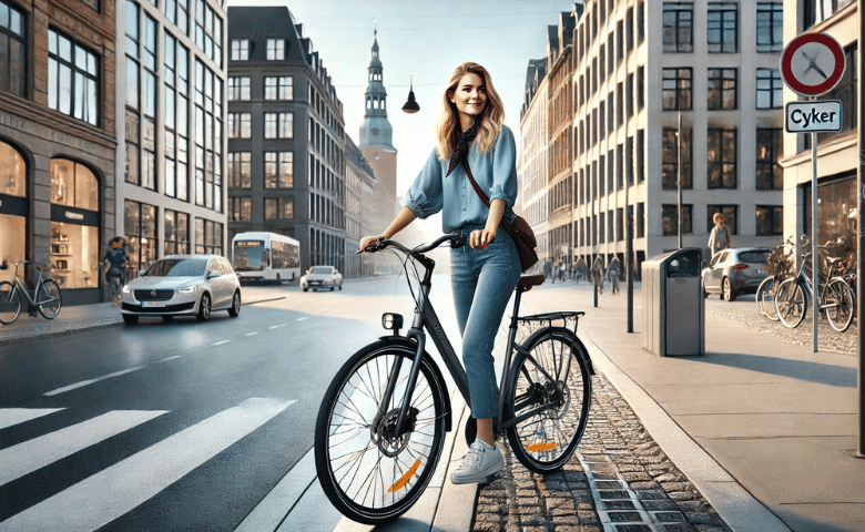 Cykler til kvinder Design, komfort og funktionalitet