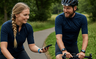 Forbedring af cykeloplevelsen med teknologi