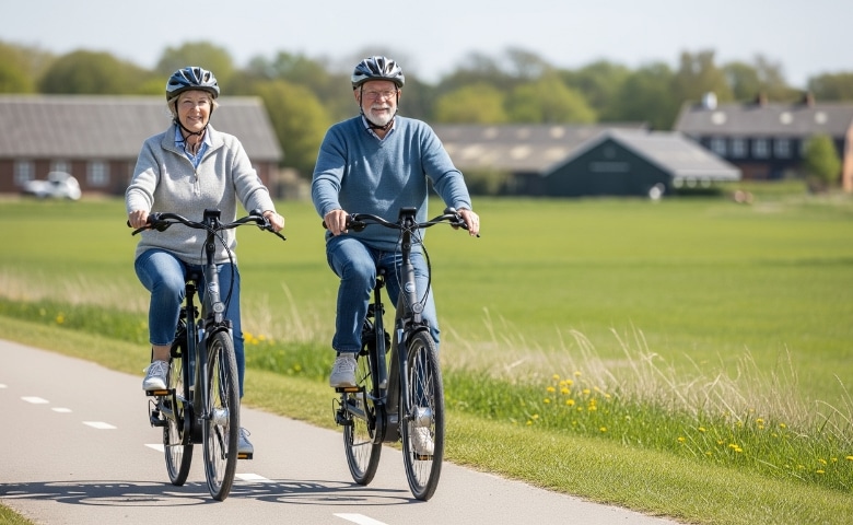 Derfor er elcykel til ældre brugt ideelle