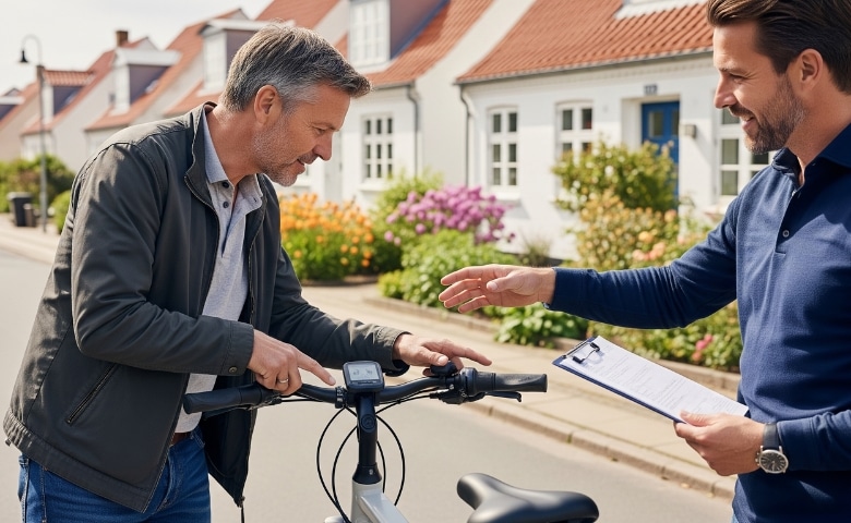 Tips til at købe elcykel privat uden problemer