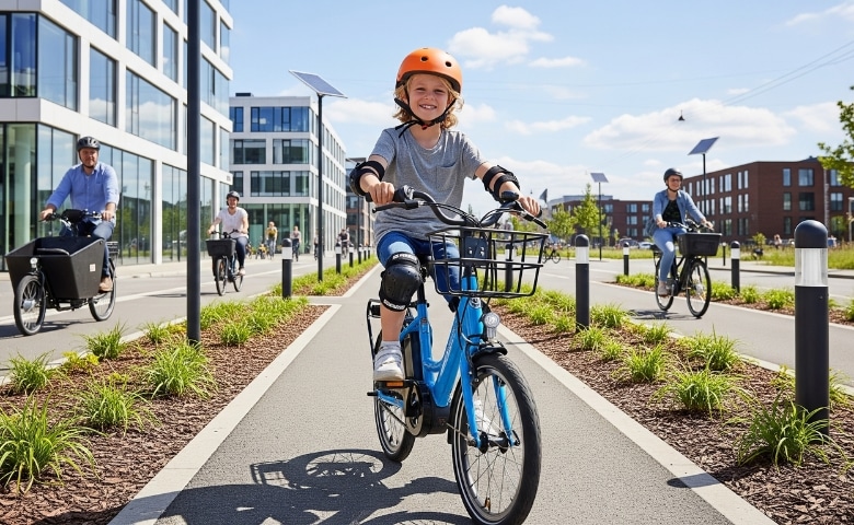 De bedste brugt elcykel til børn i 2025