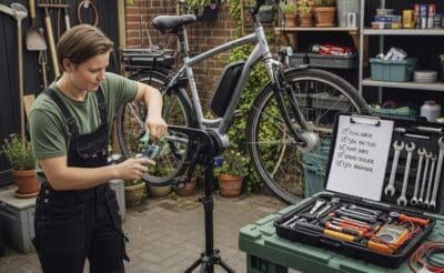 Tips til vedligeholdelse af en brugt elcykel